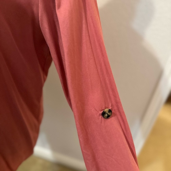 Women Button Down Shirt- Size large. - Picture 3 of 4